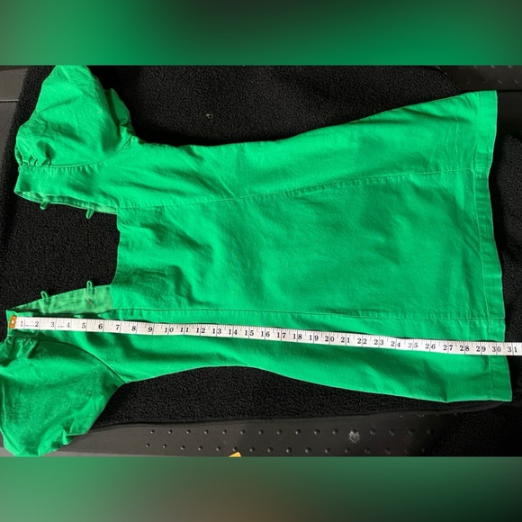 Altar’d State Linen Blend Puff Sleeve mini Dress.  Size Small - Picture 9 of 9